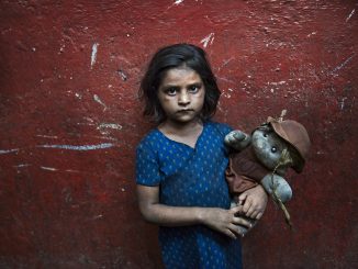 INDIA-11310, India, 2010, A young girl in India.Retouched_Sonny Fabbri