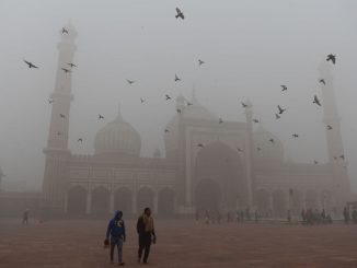 INDIA-ENVIRONMENT-POLLUTION-SMOG