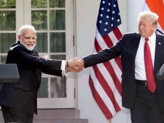 Narendra Modi meeting US President