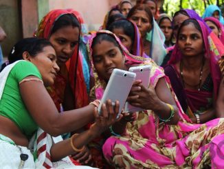Digitally empowering women in rural India