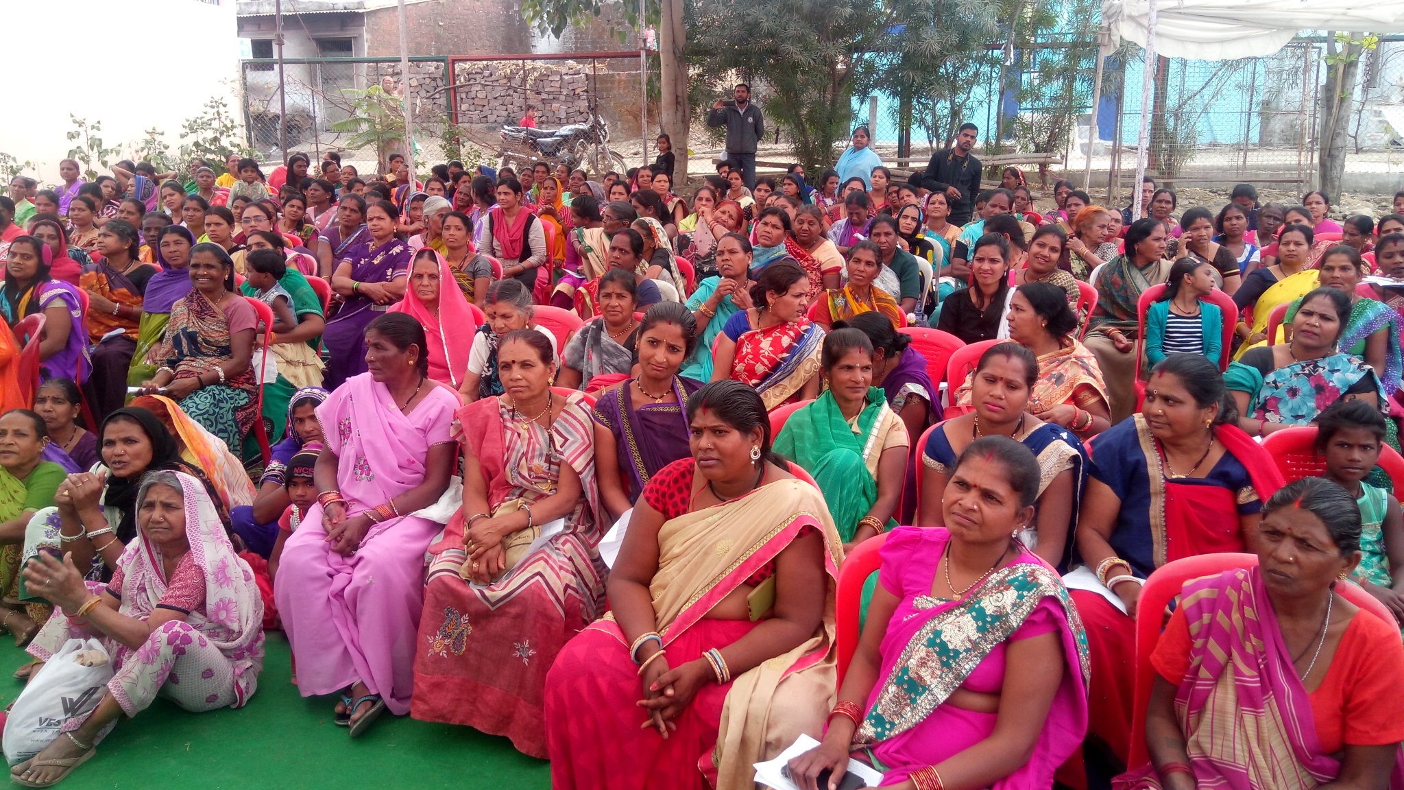 Domestic workers union meeting - Bhopal, MP