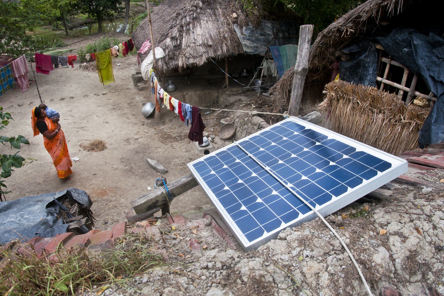 Rural India needs solar power for more than just lighting, study finds